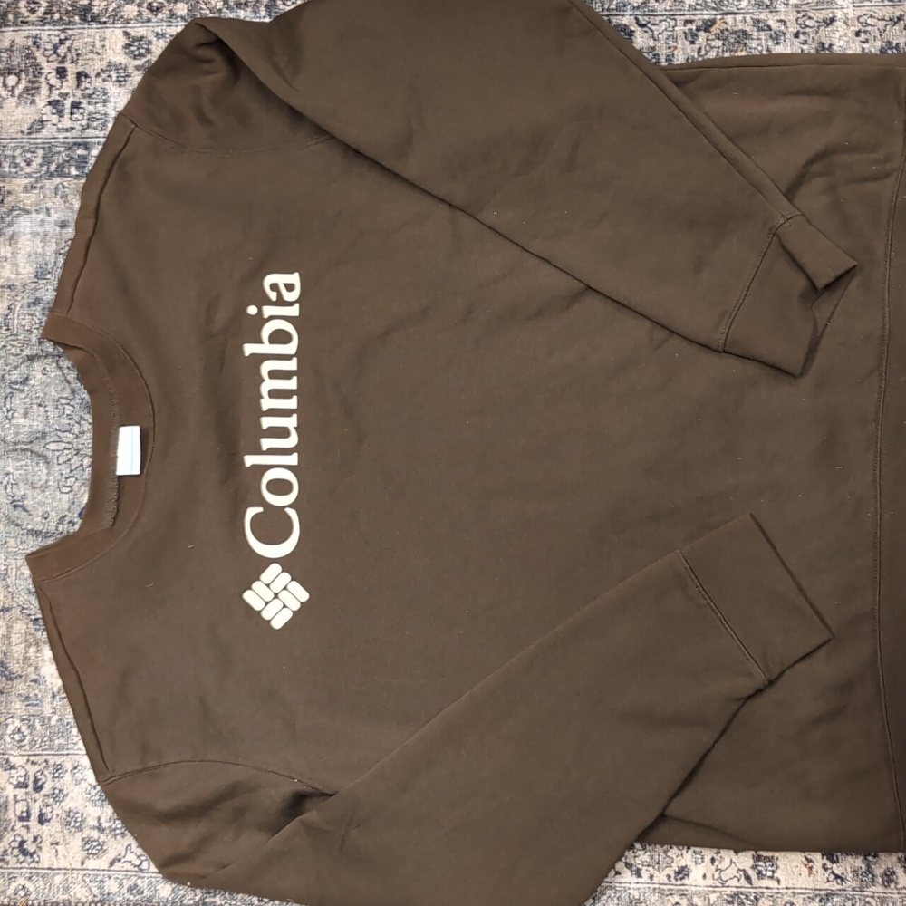 XXL Columbia Crew Neck Pullover Sweater
